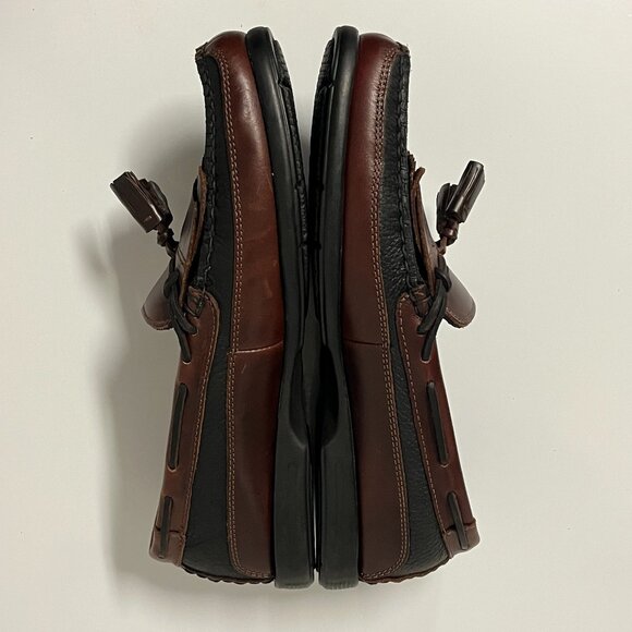 Sperry Top Sider Men\'s Size 10.5M Shoes Blk Brown Leather Comfort Kiltie Loafer main image 6